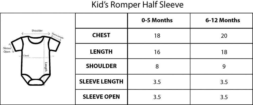 Suffering From Cricket Fever Rompers for Baby Boy - FunkyTradition FunkyTradition
