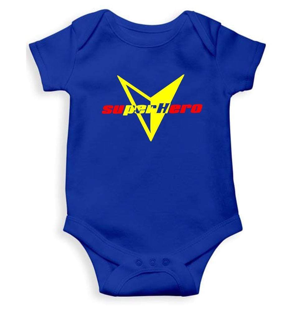 Super Hero Rompers for Baby Girl- FunkyTradition FunkyTradition