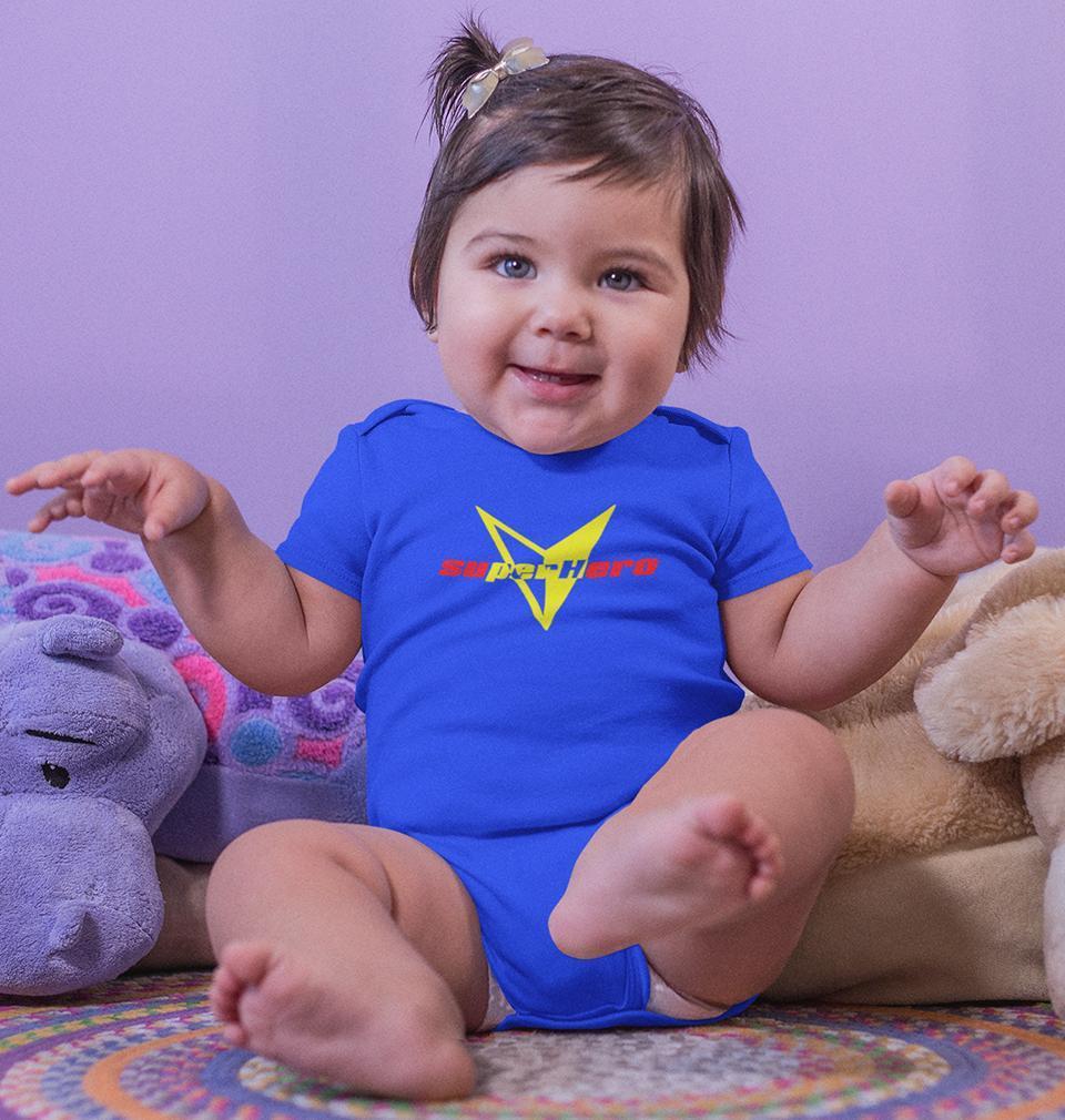 Super Hero Rompers for Baby Girl- FunkyTradition FunkyTradition