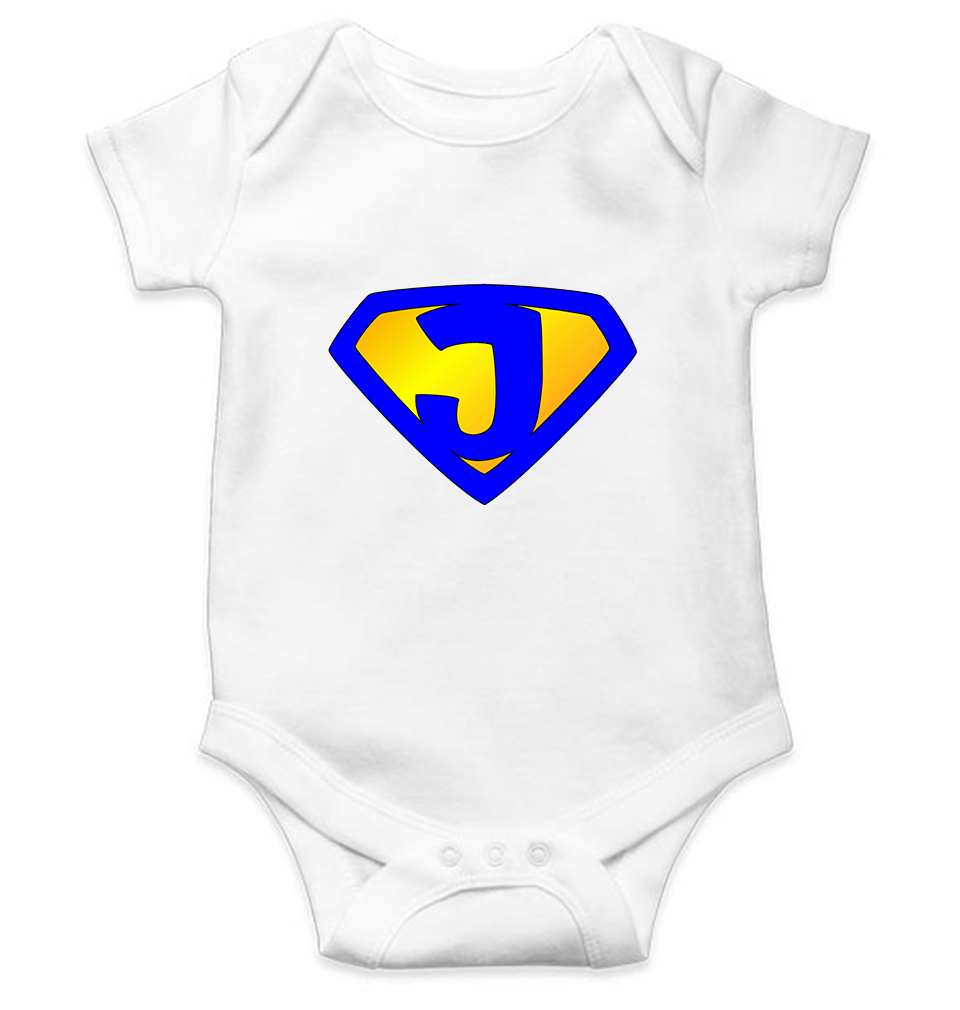 Superman Junior Rompers for Baby Boy- FunkyTradition FunkyTradition