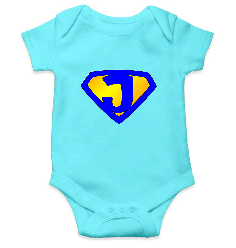 Superman Junior Rompers for Baby Boy- FunkyTradition FunkyTradition