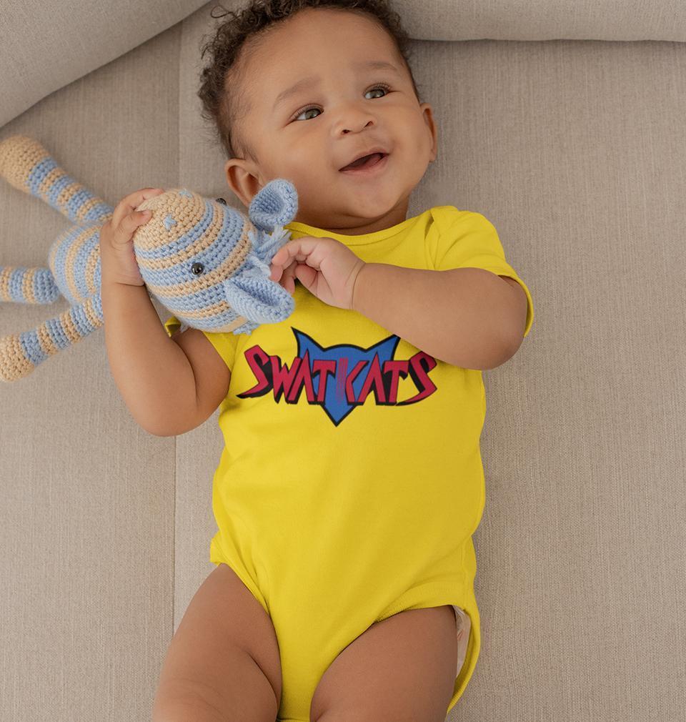 Swat Kats Rompers for Baby Boy- FunkyTradition FunkyTradition