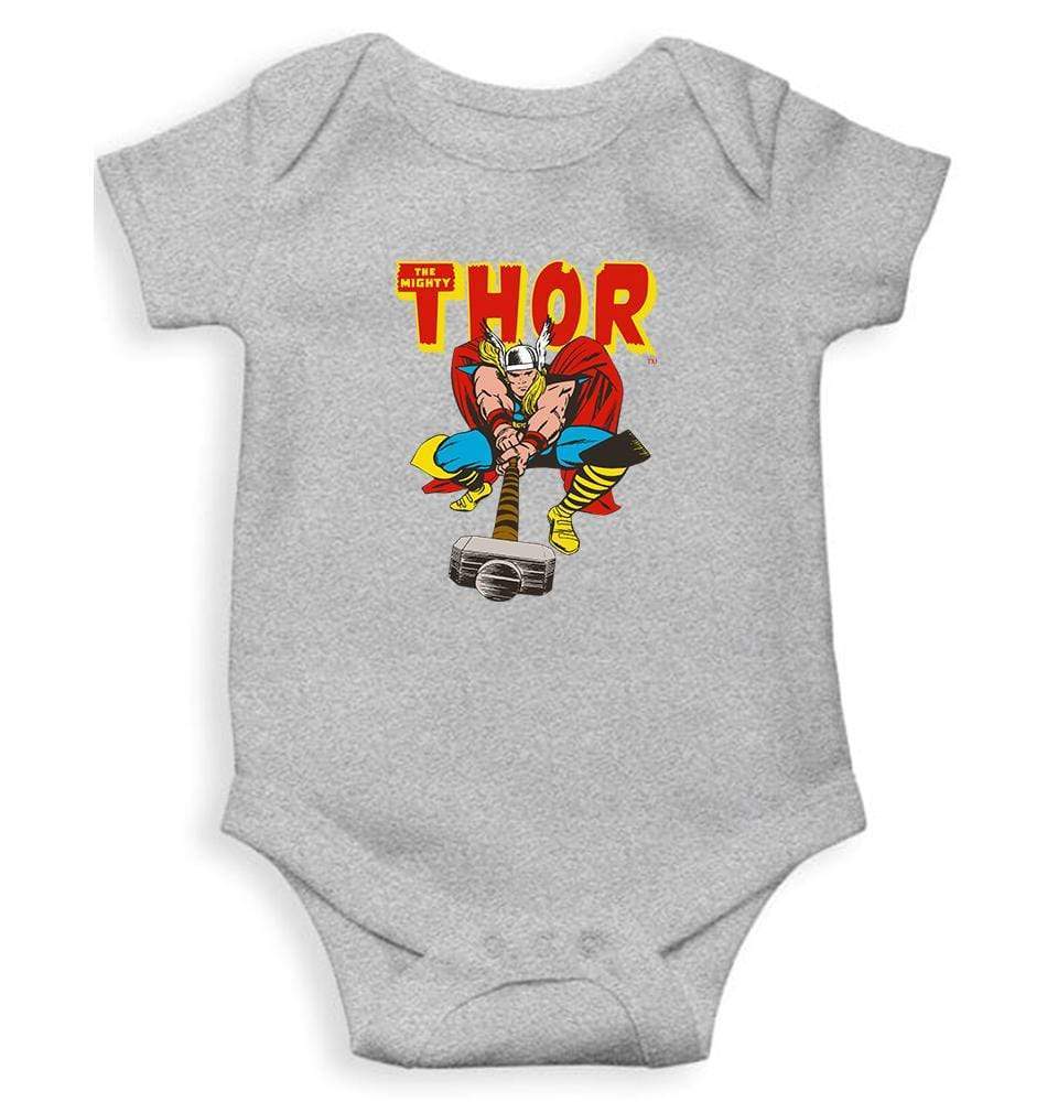 The Mighty Thor Rompers for Baby Girl- FunkyTradition FunkyTradition