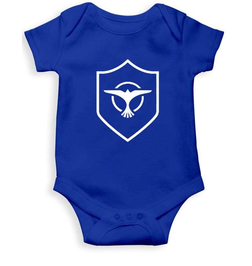 Tiesto Logo Rompers for Baby Boy- FunkyTradition FunkyTradition