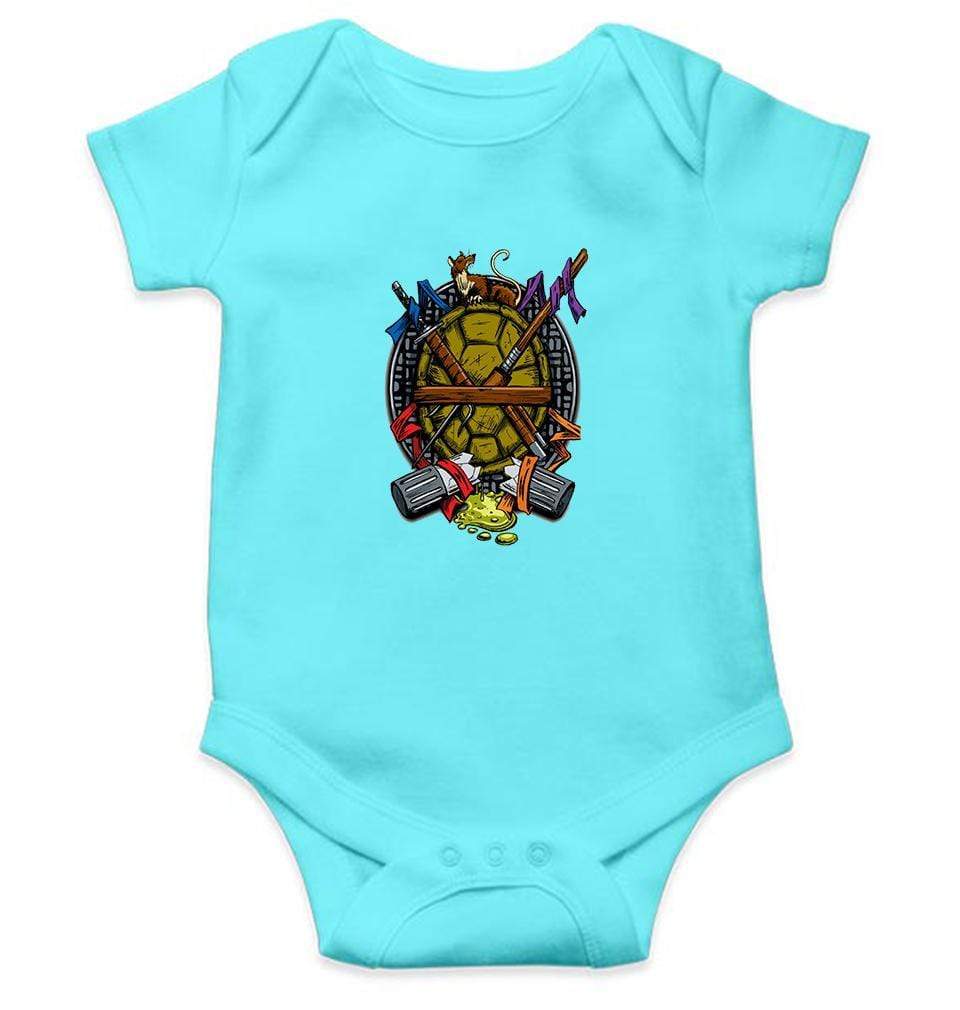 TMNT Rompers for Baby Girl- FunkyTradition FunkyTradition