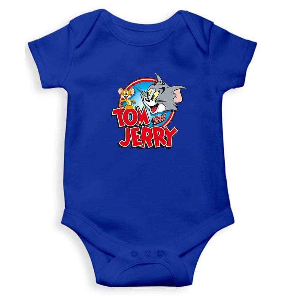 Tom and Jerry Rompers for Baby Girl- FunkyTradition FunkyTradition