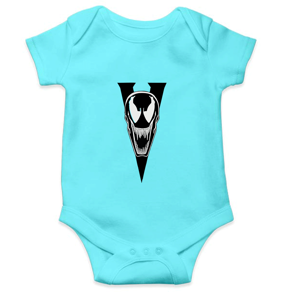 Venom Rompers for Baby Boy- FunkyTradition FunkyTradition