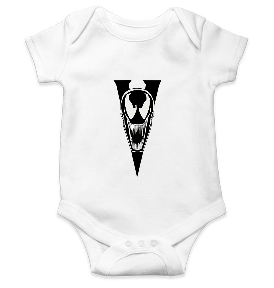 Venom Rompers for Baby Girl- FunkyTradition FunkyTradition