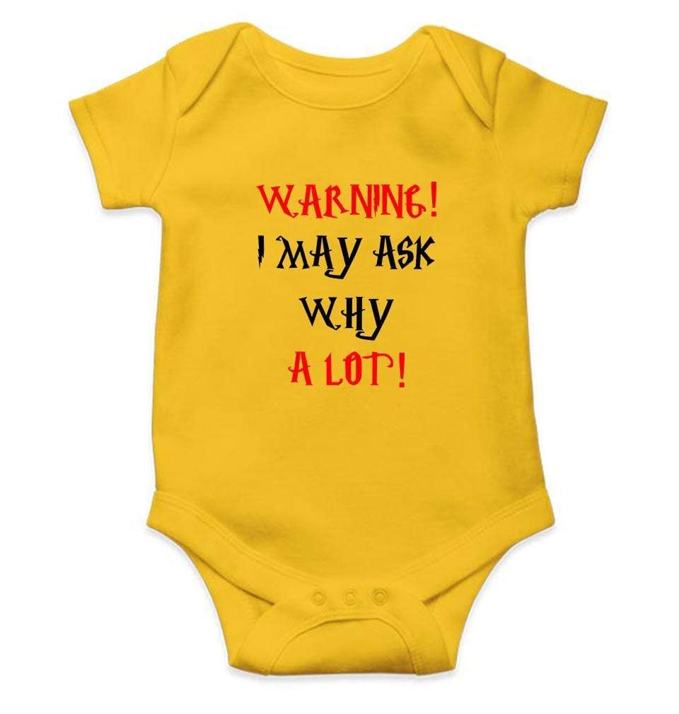 Warning I may ask Why a lot Rompers for Baby Girl- FunkyTradition FunkyTradition