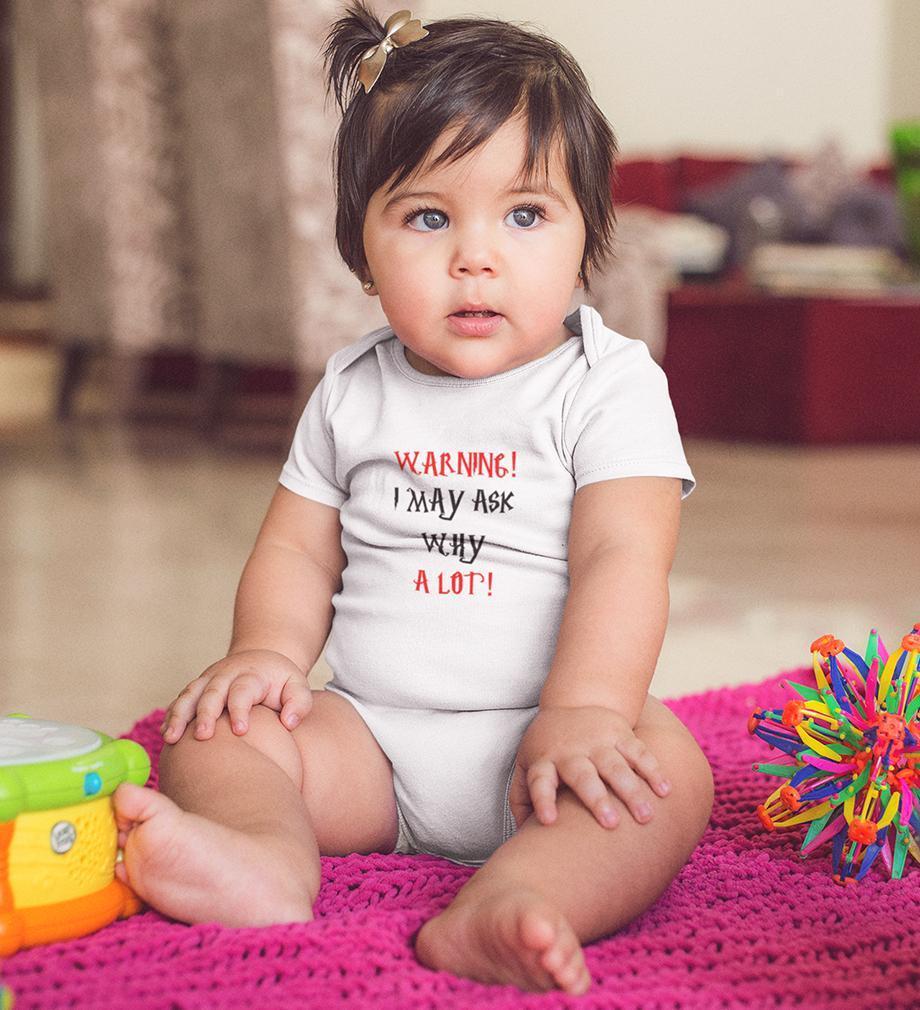 Warning I may ask Why a lot Rompers for Baby Girl- FunkyTradition FunkyTradition