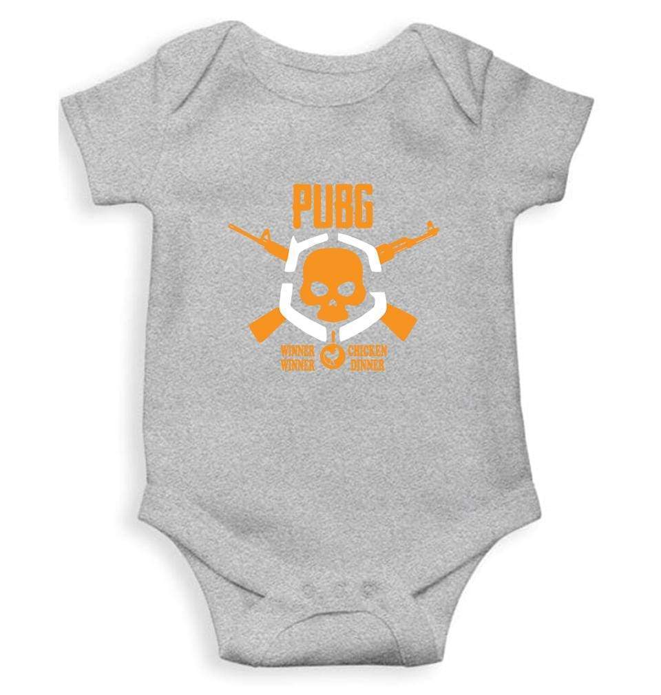 Winner Winner Chicken Dinner PUBG Rompers for Baby Boy- FunkyTradition FunkyTradition