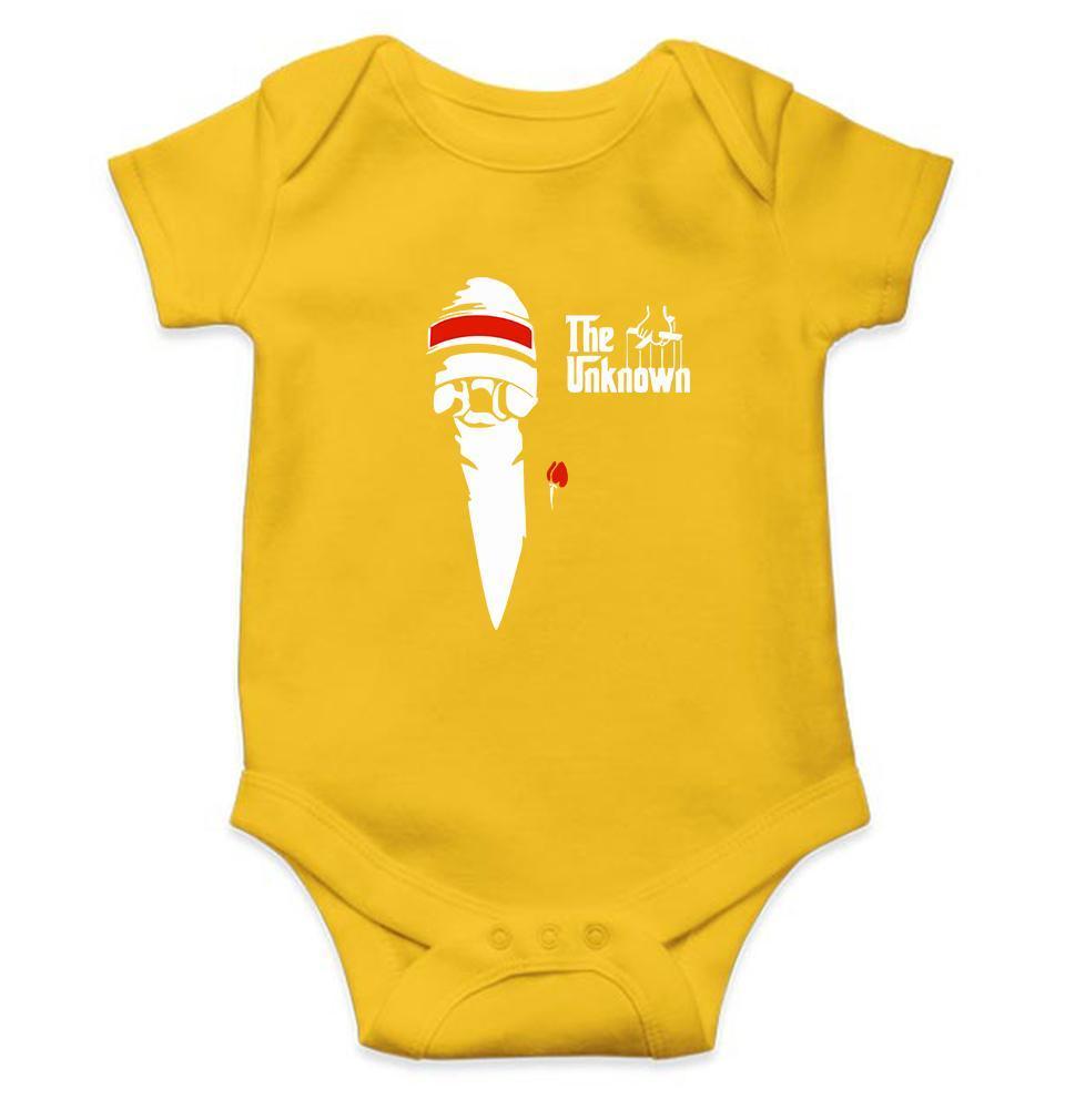 Winner Winner Chicken Dinner PUBG Rompers for Baby Boy- FunkyTradition FunkyTradition