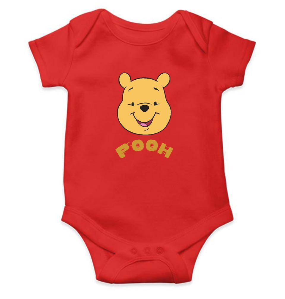 Winnie the Pooh Rompers for Baby Boy- FunkyTradition FunkyTradition