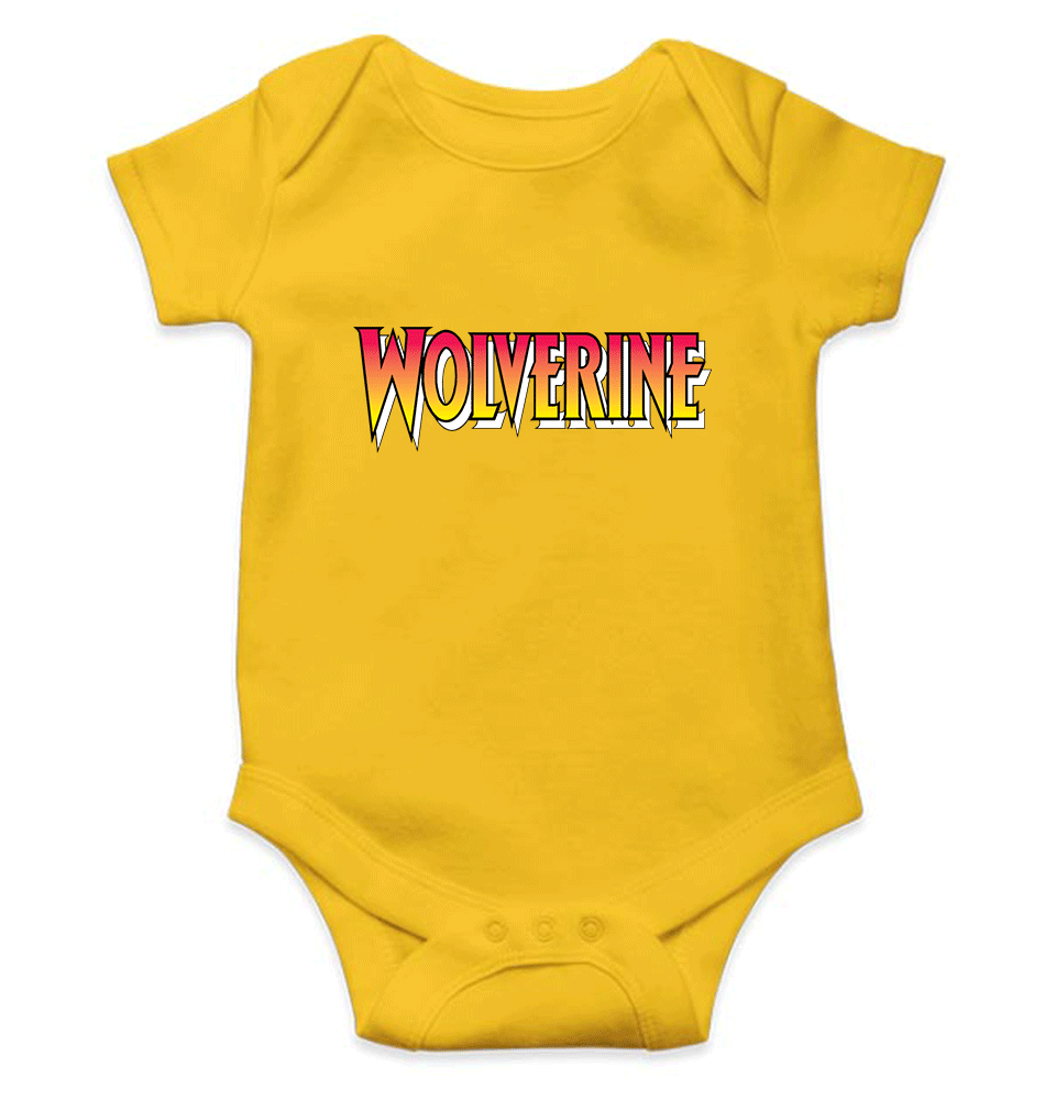 Wolverine Rompers for Baby Girl- FunkyTradition FunkyTradition