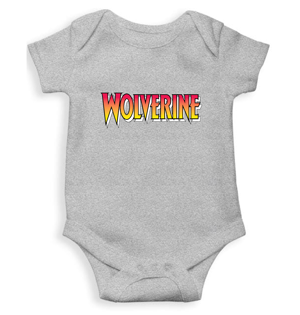 Wolverine Rompers for Baby Girl- FunkyTradition FunkyTradition