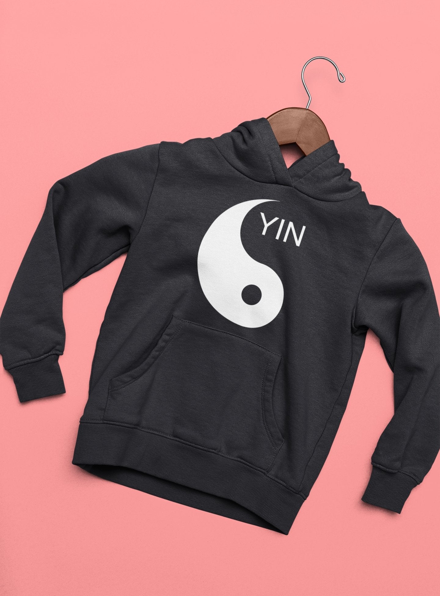 Yin Yang Couple Hoodie-FunkyTeesClub - Funky Tees Club