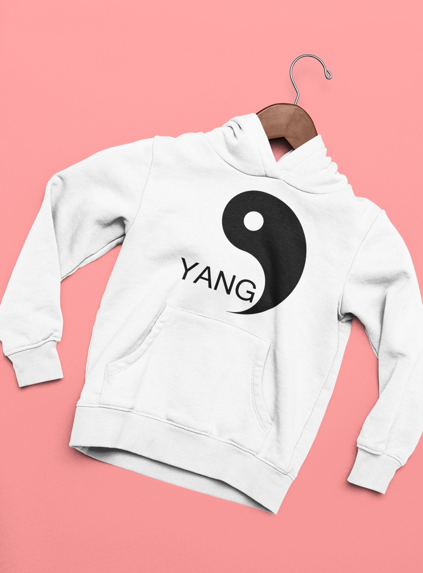 Yin Yang Couple Hoodie-FunkyTeesClub - Funky Tees Club